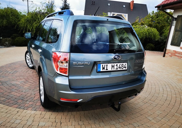 Subaru Forester cena 35900 przebieg: 194000, rok produkcji 2012 z Rajgród małe 352